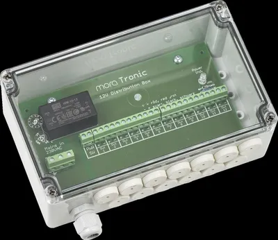 Zdjęcie produktu dla MORA 12V Spannungsverteilerbox