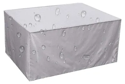 Imagen del producto de Fundas impermeables para muebles de jardín, 120 x 110 x 74 cm