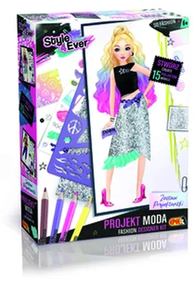 Zdjęcie produktu dla Zestaw kreatywny do projektowania mody