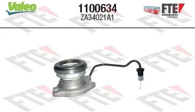 Produktbild von FTE 1100634 Ausrücklager Zentralausrücker für OPEL Corsa D Schrägheck (S07) Kupplung