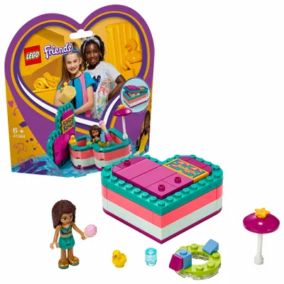 Image de LEGO® Friends Andreas boîte à cœur d'été, 41384