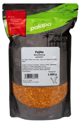 Image de Condiment spécial pour fajitas Palapa