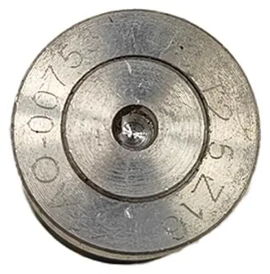 Obrázek produktu pro Zubová řemenice, P: 5 mm, 16 zubů, řemen 6 mm, hliník, T2, Ozdowski