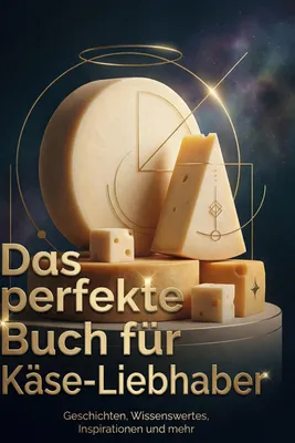 Produktbild von Das perfekte Buch für Käse-Liebhaber