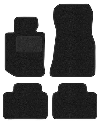 Productafbeelding van Velours automatten voor BMW 4 G26 2021-2022 (coupé) – 4-delig, antraciet, op maat – Wielganizator ANTHRA