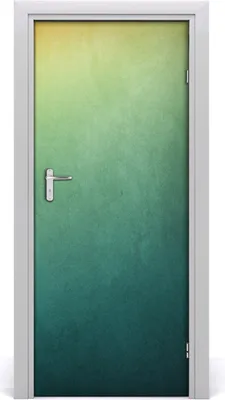 Produktbild von Tulup Türaufkleber 85x205 cm Dekorative Aufkleber Selbstklebend Wasserdichte Tapete Abnehmbar Schlafzimmer Wohnzimmer Wohnkultur - Hintergrundgradienten