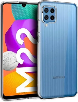 Produktbild von Silikonhülle Samsung M22/M32 Transparent