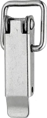 Produktbild von ALBERTS Kistenverschluss, ohne Schließhaken, Edelstahl, HxB 94x20 mm