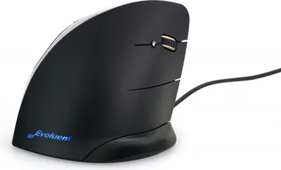 Image de Bakker Elkhuizen Evoluent Vertical Mouse C - Maus - 5 Tasten - verkabelt - USB (BNEEVRC)