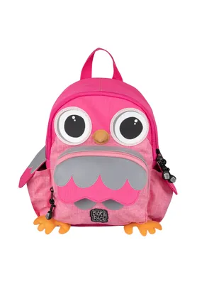 Produktbild von Pick & Pack Owl Shape Backpack Pink Melange -