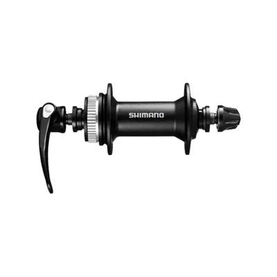 Zdjęcie produktu dla Piasta przednia SHIMANO Alivio HBM4050 108 mm, 32 otwory, centralny zamek, SNSP, czarna