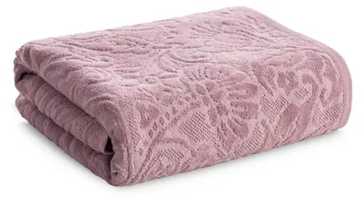 Zdjęcie produktu dla Ręcznik welurowy AURORA 50x90 pudrowy róż bawełna 450 g/m2