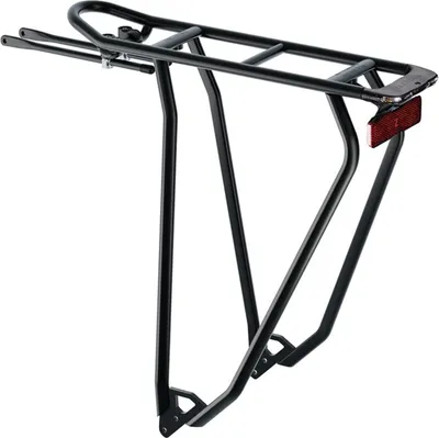Immagine prodotto di Portapacchi sistema Racktime 28' "Shine Evo light 2.0", alluminio, 620 g, con luce di parcheggio, nero