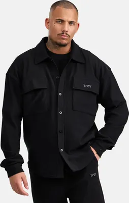Produktbild von Wyatt Herren Freizeithemd Kentkragen Schwarz XL