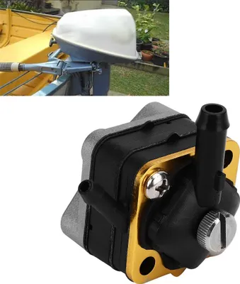 Immagine prodotto di Ricambio per pompa carburante, compatibile con motore fuoribordo Johnson Evinrude 397839 391638