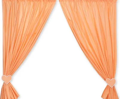 Image de Rideaux pour chambre de bébé - Rideaux occultants pour chambre d'enfant - atmosphère chaleureuse et confortable