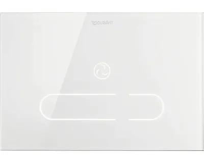 Obrázok produktu pre Elektronické ovládacie tlačidlo Duravit- DuraSystem A2 pre WC sklo-biela WD5003012000