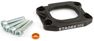 Imagen del producto de Colector de admisión STAGE6 de 360°, diámetro 40 mm, color , para AM6/DERBI