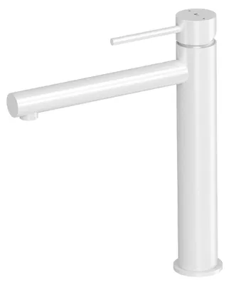 Image de Luisa mitigeur lavabo haut blanc Essebagno