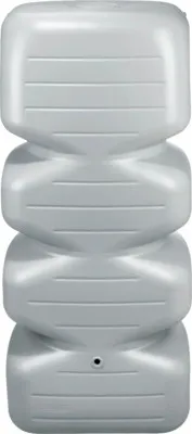 Produktbild von Regentonne GARANTIA Cubus 700 l betongrau
