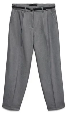 Immagine prodotto di VERO MODA Pantaloni alla caviglia con cintura "Vmelma Mw"