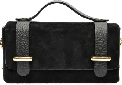 Produktbild von Anna Luchini_Top handle bag_AW25 AL  8177T_NERO
