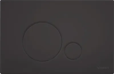 Produktbild von DURAVIT WD5010031000 DuraSystem Betätigungsplatte mech.