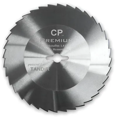 Produktbild von Kreismesser für Dönerschneider Tandir 120 mm Gezahnt