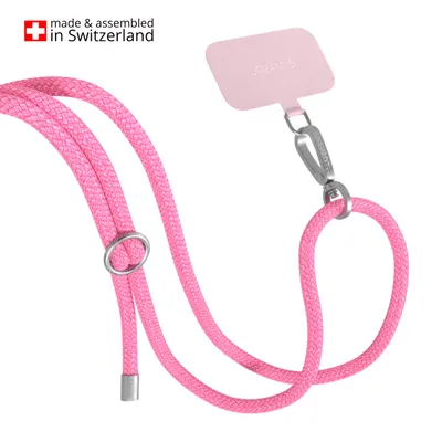 Produktbild von Universelle Premium Handykette URBANY'S  Schweizer Qualität "Baby Girl"