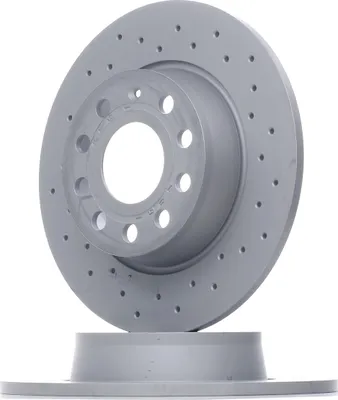 Image de 2x ZIMMERMANN disque de frein 600.3241.52 pour VW TOURAN (1T1 1T2) GOLF VI (5K1)