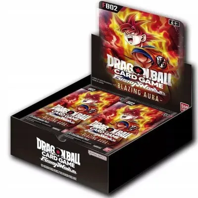 Image de Bandai | Dragon Ball Super CG: Fusion World 02 (FB02) Booster Display | Tra