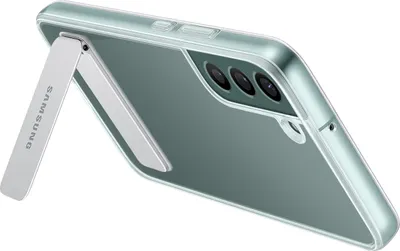 Obrázek produktu pro Samsung EF-JS901CTEGWW Samsung Galaxy S22 průhledný stojící kryt Neu