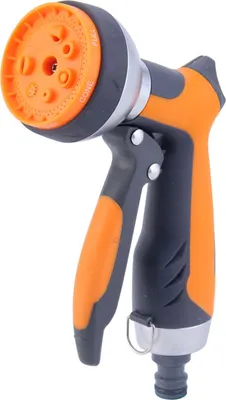 Image de Pistolet de pulvérisation pour jardin, 8 réglages - par pièce