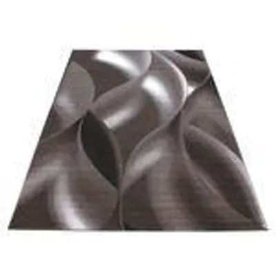 Produktbild von Homebyhome Kurzflor Teppich Wohnzimmer Modern Abstrack Design, Rechteckig Teppich, Weich und Pflegeleicht, Grösse: 80x150 cm