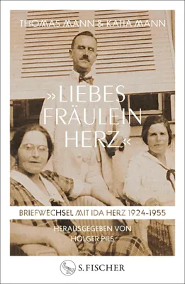Cover: »Liebes Fräulein Herz« (Hardcover) von Thomas Mann