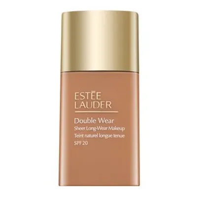 Obrázok produktu pre Estee Lauder Double Wear Sheer Long-Wear Makeup SPF20 5W1 Bronze dlhotrvajúci make-up pre prirodzený vzhľad 30 ml