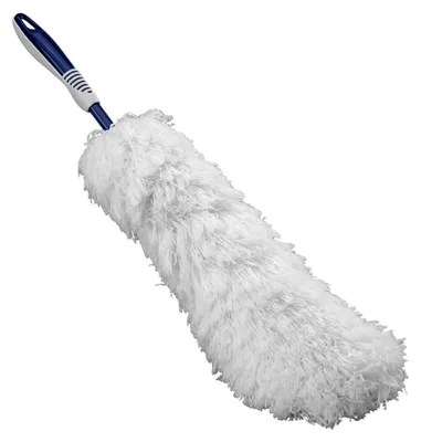 Produktbild von Staubwedel, 60 cm, Weiß/Blau