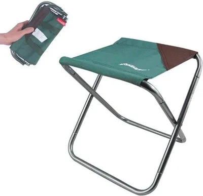 Produktbild von Famanu Faltbare Campingstuhl - Leicht und kompakt für Outdoor-Aktivitäten
