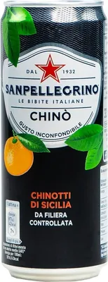 Immagine prodotto di 24x San pellegrino Dose Chinotto Chinò 330 ml Italien Bitterorange Limonade