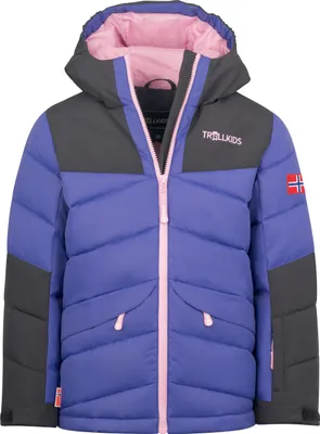 Immagine prodotto di Trollkids Girls Narvik Jacket PRO giacca isolata impermeabile per ragazze (640-154)