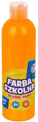 Produktbild von Schulplakatfarbe 250 ml fluo orange