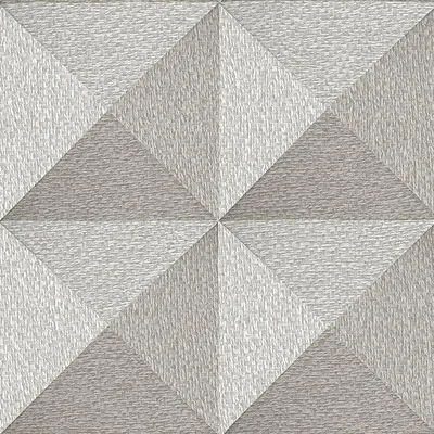 Obrázek produktu pro Profhome SA524102-DI tapeta s geometrickým vzorem, lesklá, stříbrno-šedá, 5,33 m²