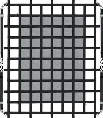 Immagine prodotto di Rete da carico Rete da carico resistente 72" x 57" Fibbie regolabili e ganci a S