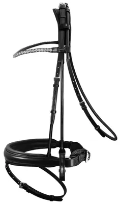 Produktbild von Passier Trense Harmony Trensenzaum Schwarz/Edelstahl Warmblut