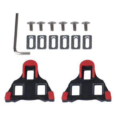 Produktbild von 2Pcs Rennrad Fahrrad Fahrrad Selbsthemmende Pedal Stollen Set Outfits fuer Shimano