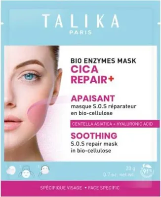 Produktbild von Talika Bio Enzymes Mask Cica Repair+  Beruhigende Maske 20 g
