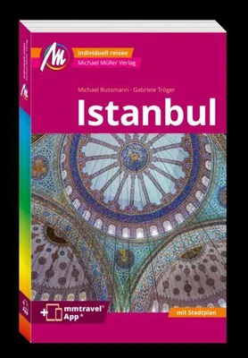 Obrázok produktu pre MICHAEL MÜLLER Reiseführer Istanbul MM-City