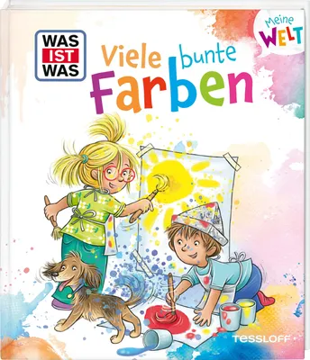 Produktbild von WAS IST WAS Meine Welt Band 19 Viele bunte Farben
