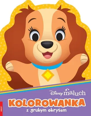 Productafbeelding van Disney Maluch Kolorowanka z grubym obrysem