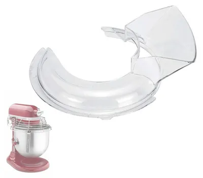 Spritzschutz für KitchenAid 4,5-5 QT Standmixer, mit Einfüllöffnung